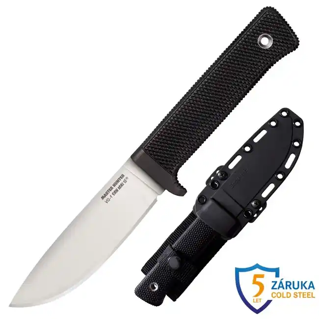 Cold Steel Nůž s pevnou čepelí Master Hunter v provedení San Mai III® (VG-1) Originální