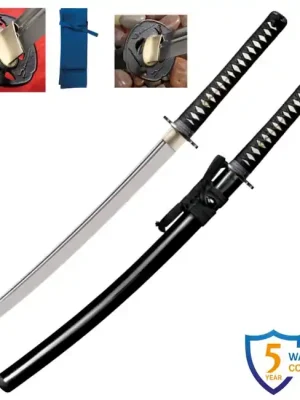 Super Cena Cold Steel Japonský meč Wakizashi Long Handle, série Warrior