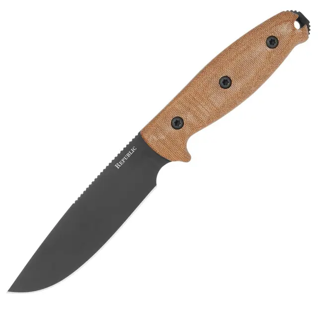 Ihned K Objednání Cold Steel Nůž s pevnou čepelí REPUBLIC BUSHCRAFT KNIFE - USA MADE