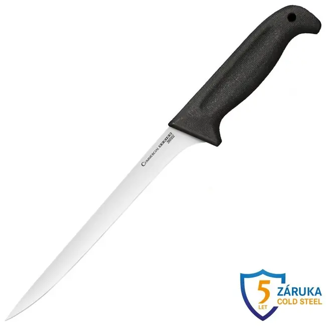 Dokud Zásoby Vydrží Cold Steel Kuchyňský nůž 8" Filetovací nůž, komerční série