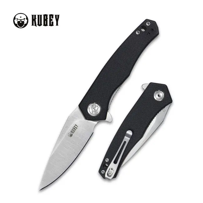 Jen Po Omezenou Doba KUBEY Zavírací nůž Cadmus Black