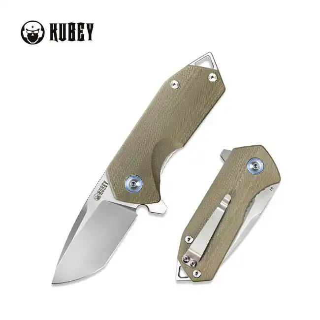 Must-Have KUBEY Zavírací nůž Campe