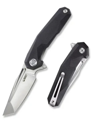 KUBEY Zavírací nůž Carve Black G10 (D2) Autentický
