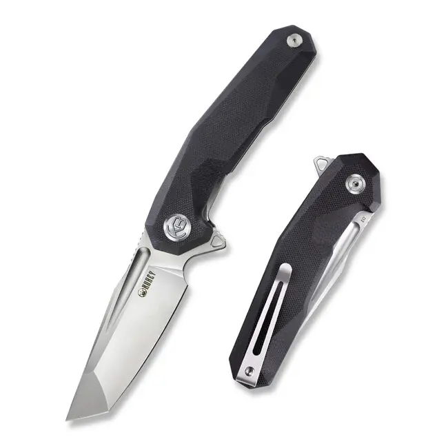 KUBEY Zavírací nůž Carve Black G10 (D2) Autentický