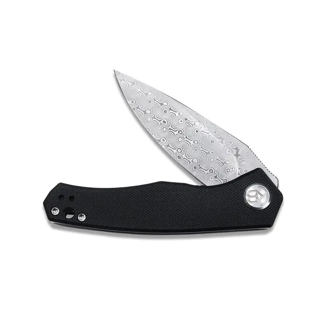 KUBEY Zavírací nůž Cadmus Damascus Autentický