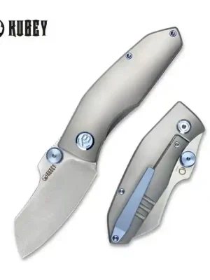 Tovární Cena KUBEY Zavírací nůž Monsterdog Titanium