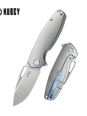 Expresní Doručení KUBEY Zavírací nůž Tityus ContouRed Titanium