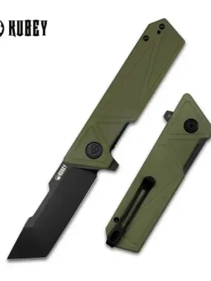 Akční Cena KUBEY Zavírací nůž Avenger Outdoor, zelená