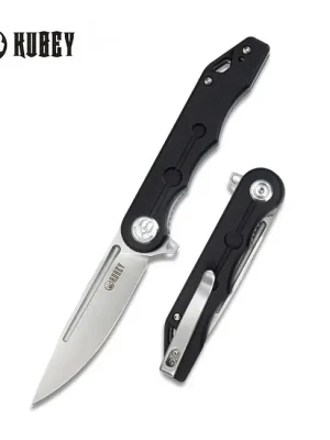 Cenový Hit KUBEY Zavírací nůž Mizo Black G10