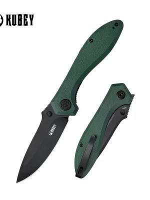 Aktuální KUBEY Zavírací nůž Ruckus Green & Black