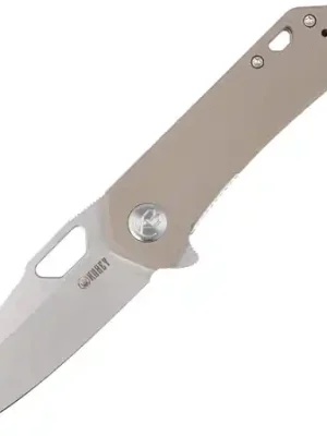 Finální Výprodej KUBEY Zavírací nůž Duroc Tan G10