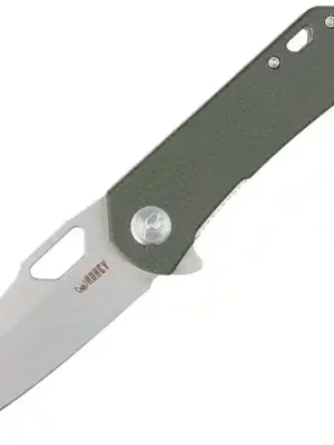 Finální Výprodej KUBEY Zavírací nůž Duroc Green Micarta