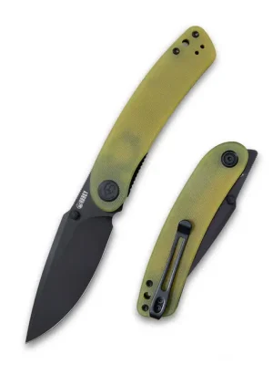 Časově Omezené KUBEY Zavírací nůž Momentum Yellow & Black