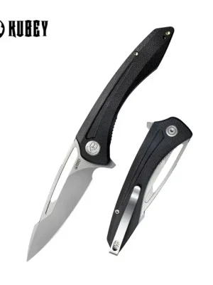 Speciální Cena KUBEY Zavírací nůž Merced Black G10