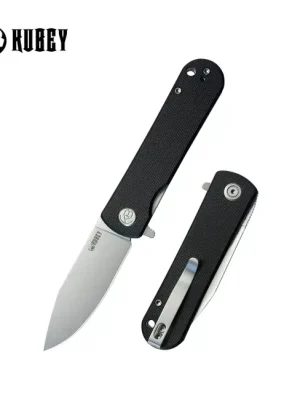 Cenový Hit KUBEY Zavírací nůž NEO Outdoor Black G10
