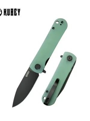 Výprodej KUBEY Zavírací nůž NEO Outdoor Nefrit & Black