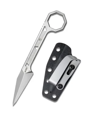 KUBEY Nůž s pevnou čepelí 12.7 Arrow by Hydra Originální