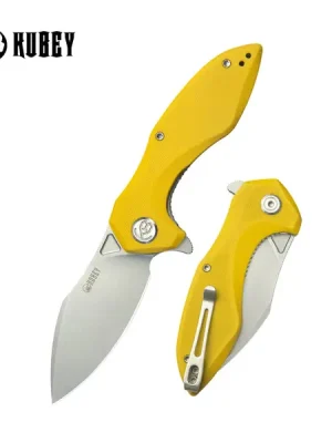 Výprodej KUBEY Zavírací nůž Noble Yellow