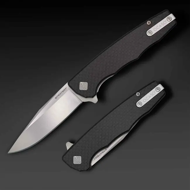 OCASO Zavírací nůž Strategy Carbon Fiber/G-10 Nejlepší Volba