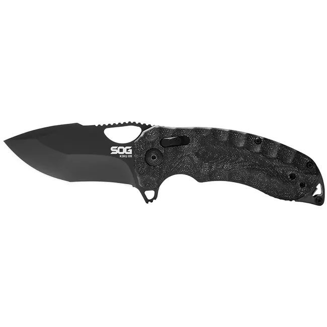 Nízká Cena SOG Zavírací nůž KIKU XR Black