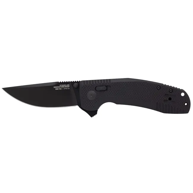 Odeslání Ihned SOG Zavírací nůž SOG-TAC XR Black OUT
