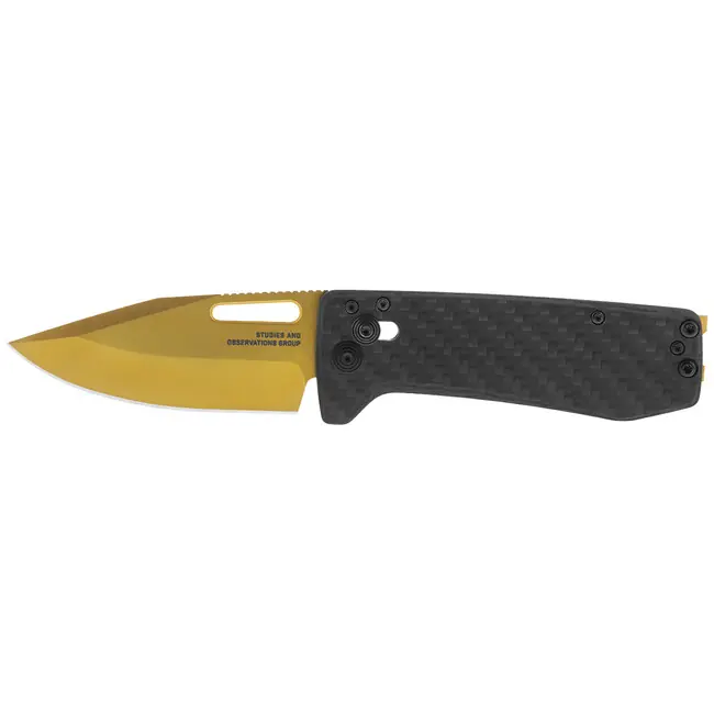 Speciální Cena SOG Zavírací nůž ULTRA XR CARBON&GOLD