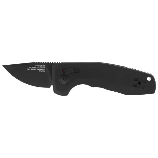SOG Vyskakovací nůž SOG-TAC AU COMPACT – Black / CA SPECIAL Cenově Výhodný