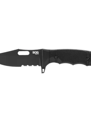 Akce SOG Pevný nůž SEAL FX Partially Serrated