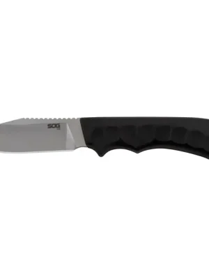 Víkendová Akce SOG Pevný nůž ACE - STONEWASH, STRAIGHT, Black SHEATH