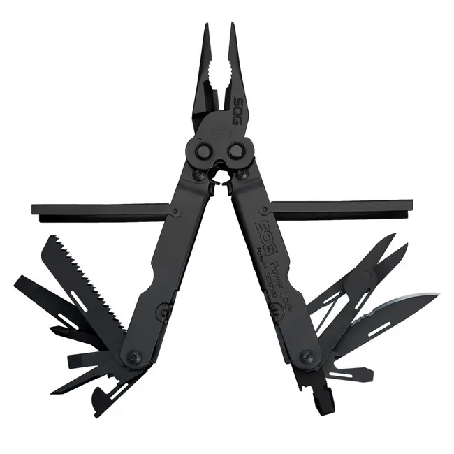 SOG Multifunkční náradí Multi-Tool POWERLOCK EOD - Black Oxide - NYLON SHEATH Finální Výprodej