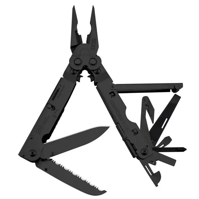 SOG Multifunkční náradí Multi-Tool POWERASSIST - Black Oxide - NYLON SHEATH Originální