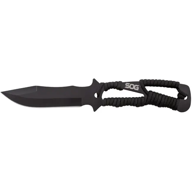 SOG Pevný nůž THROWING KNIVES- 3 PACK-STAMPED, NYLON SHEATH Dokud Zásoby Vydrží