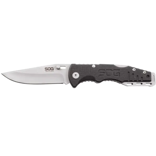 SOG Zavírací nůž SALUTE MINI- BEAD BLAST, G10 Super Cena