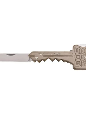 Ověřený SOG Zavírací nůž KEY - KNIFE - BRASS