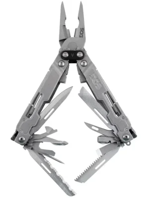 SOG Multifunkční náradí Multi-Tool POWERACCESS DELUXE W/ FABRIC SHEATH & HEX BIT KIT Nakupujte Hned