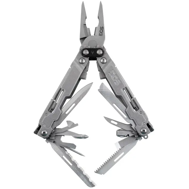 SOG Multifunkční náradí Multi-Tool POWERACCESS DELUXE W/ FABRIC SHEATH & HEX BIT KIT Nakupujte Hned