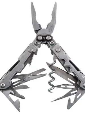 SOG Multifunkční náradí Multi-Tool POWERLITRE - BEAD BLAST Odeslání Ihned