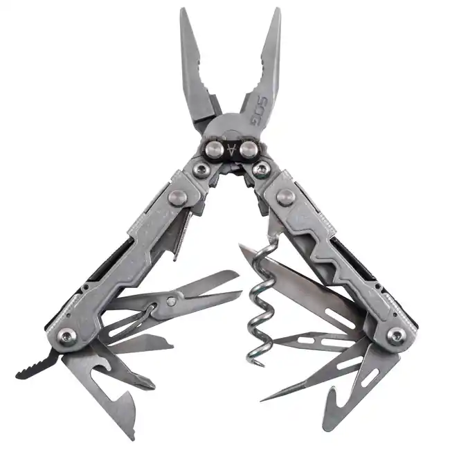 SOG Multifunkční náradí Multi-Tool POWERLITRE - BEAD BLAST Odeslání Ihned