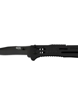 Rychlé Dodání SOG Zavírací nůž SLIMJIM - Black