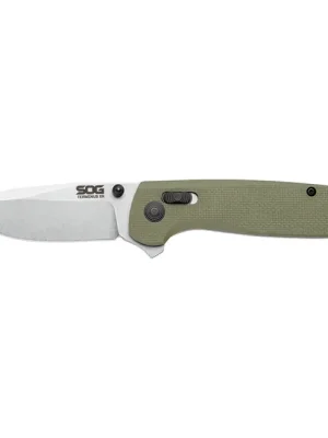 SOG Zavírací nůž TERMINUS XR G10 - Olive Drab Koupit Online