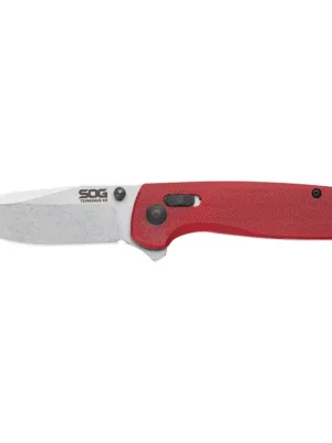 SOG Zavírací nůž TERMINUS XR G10 - CRIMSON Nejprodávanější