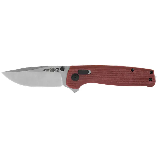 Pouze Dnes SOG Zavírací nůž TERMINUS XR G10 - CRIMSON