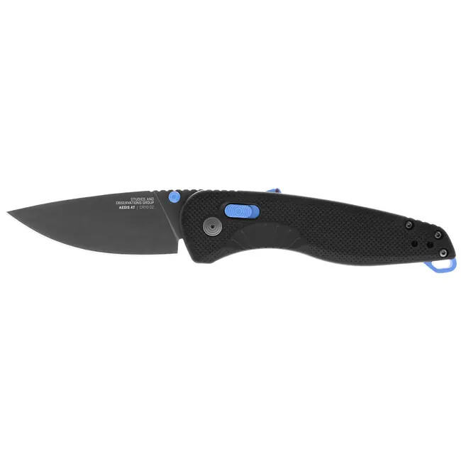 SOG Zavírací nůž Aegis AT - Black & Cyan Tovární Cena