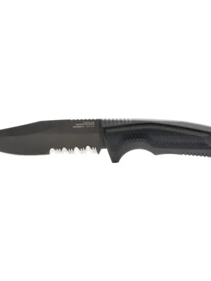 Top Prodej SOG Pevný nůž RECONDO FX - Black - Partailly Serrated