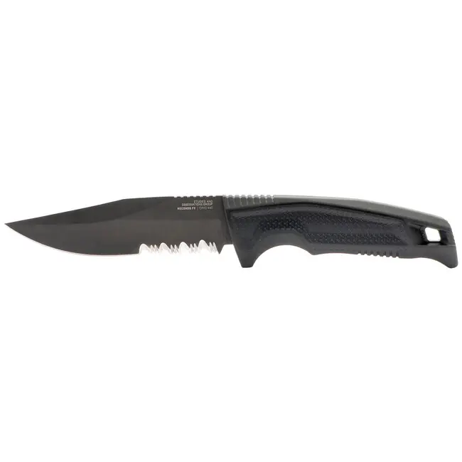 Top Prodej SOG Pevný nůž RECONDO FX - Black - Partailly Serrated
