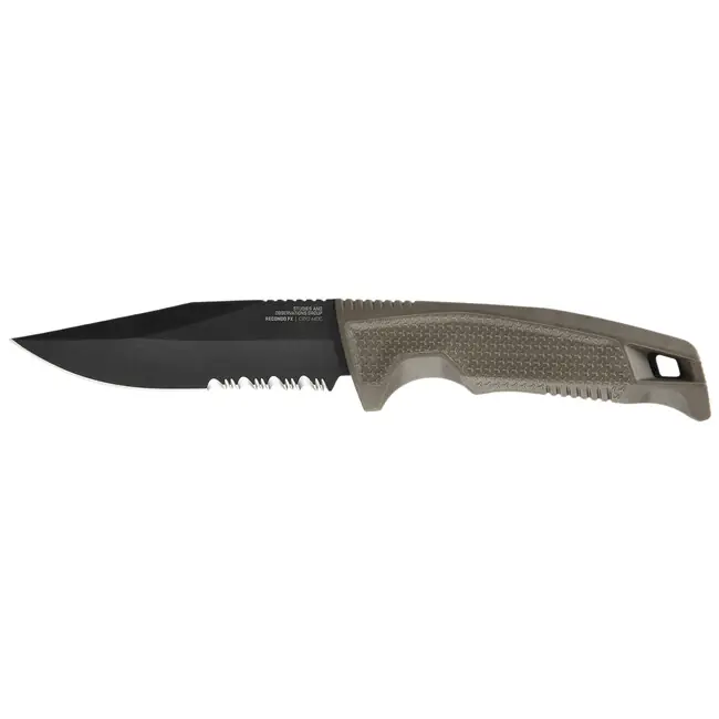 Aktuální SOG Pevný nůž RECONDO FX - FDE - Partailly Serrated