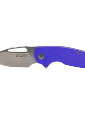 Akce SOG Zavírací nůž Stout FLK - Blue + Stonewash