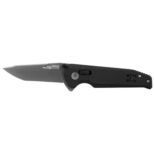 SOG Zavírací nůž VISION XR LTE - Black & Graphite Sezónní Sleva
