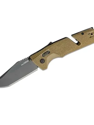 Expresní Doručení SOG Zavírací nůž Trident AT - Flat Dark Earth - tanto