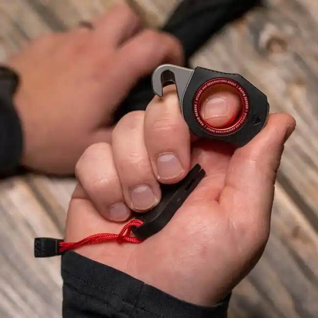 Nejlepší Cena SOG Pevný nůž Rapid Rescue - Black + Red